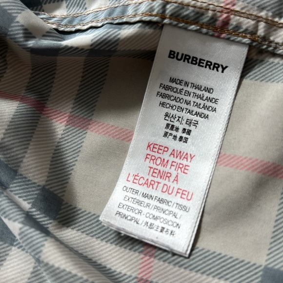 🧸 BURBERRY Boys Swim Trunks Shorts 18m|86 cm GUC❣️ - Picture 5 of 7